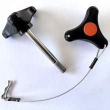 BFA2113 Tri Knob Pair inc Bolt
